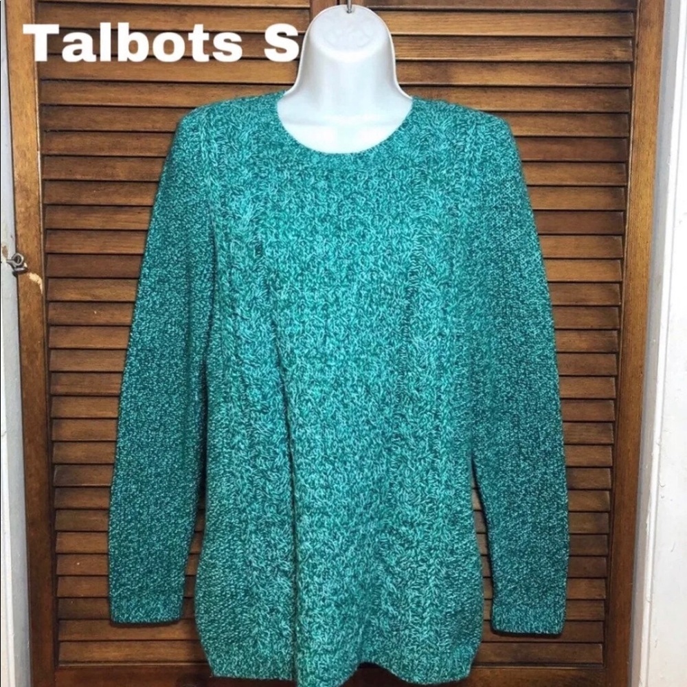 Talbots Crewneck Sweater Size S